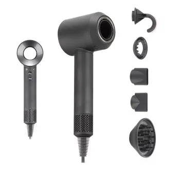 Hårtork med 4 luftmunstycken