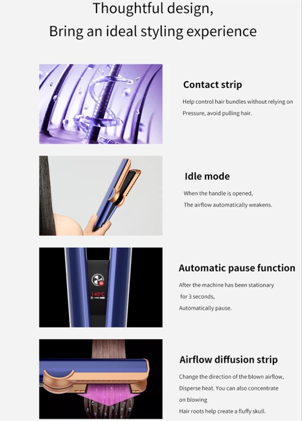 High Speed Drying Direct Hair Processor