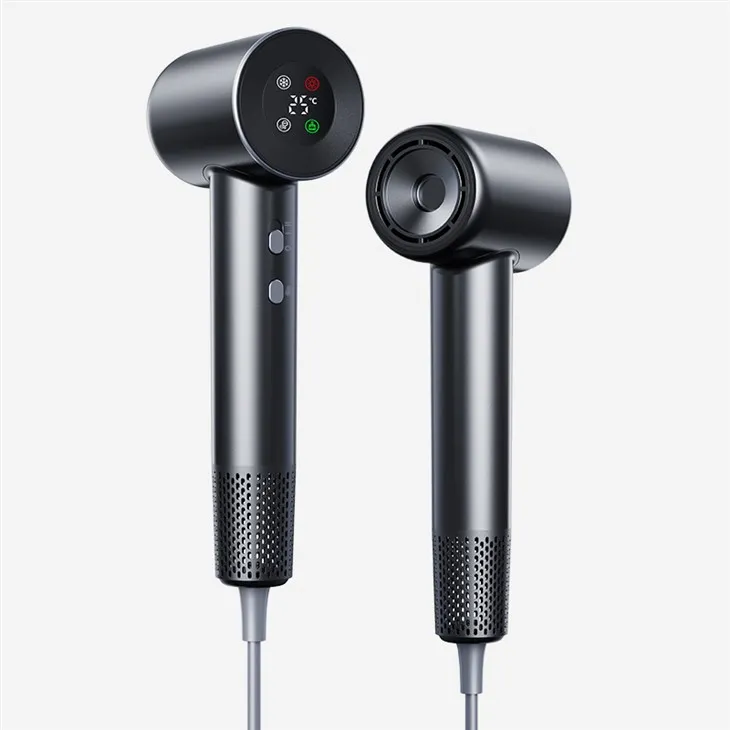 Hårtork för tätt och glest fett hår