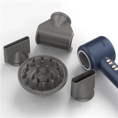 Hårtork med munstycken