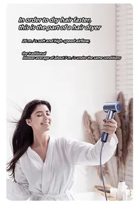 Negativ jonhårtork Fördelar och nackdelar