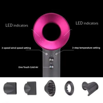 Sunt förnuft Introduktion av hårtork