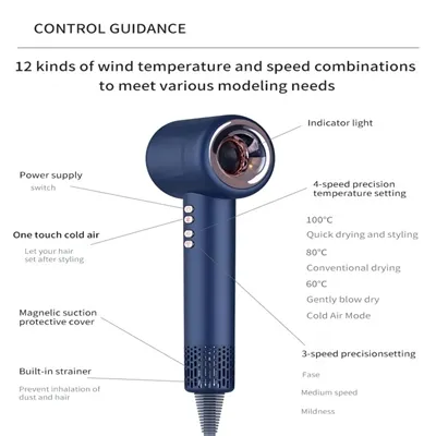 Högsta-hårtorkprodukter av hög kvalitet för 2025|HRS Hårtork